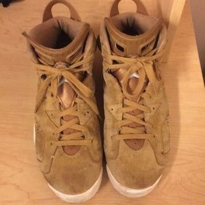 Jordan 6 Wheat